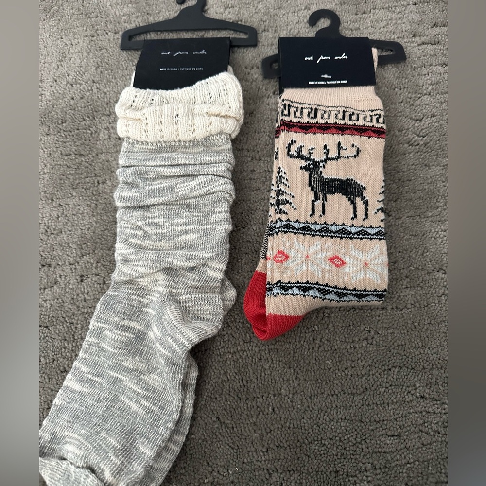 Urban Outfitters women’s socks - 2 pairs